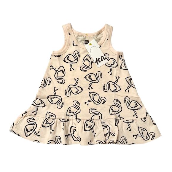 NWT Tea Collection Tank Baby Dress 6m - Picture 1 of 4
